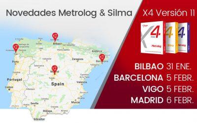 Lanzamiento Metrolog-Silma X4 V11