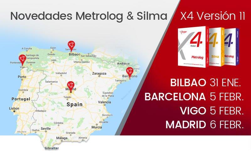 Lanzamiento Metrolog-Silma X4 V11