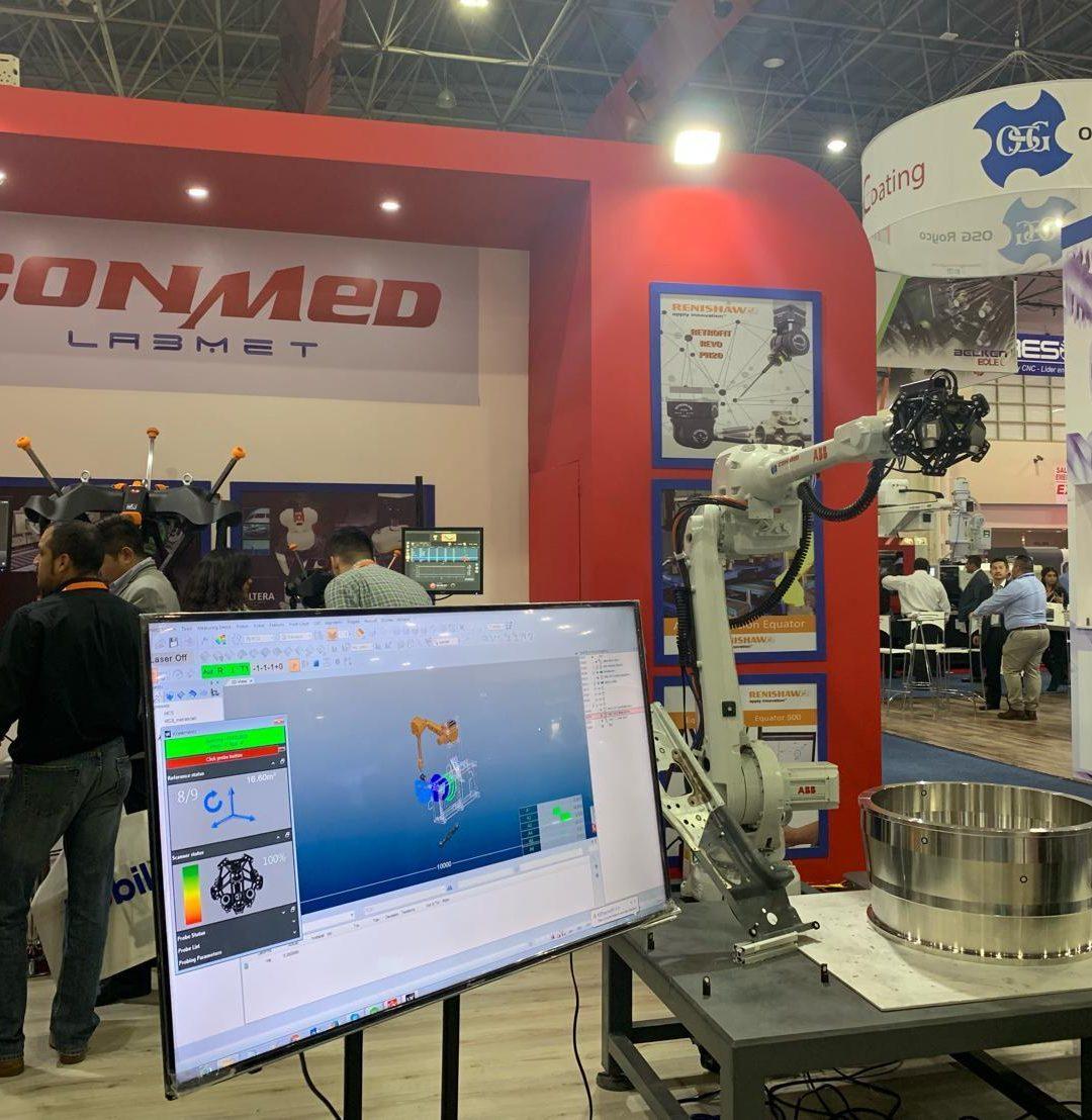 i-Robot at EXPO MANUFACTURA 2019 – Mexico