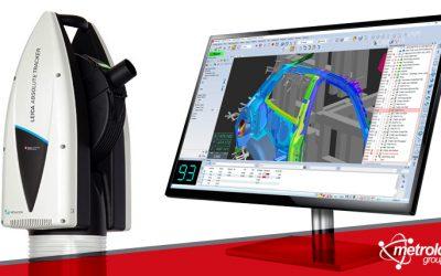 Metrolog are now compatible with the new Leica tracker ATS600