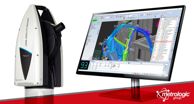 Metrolog are now compatible with the new Leica tracker ATS600