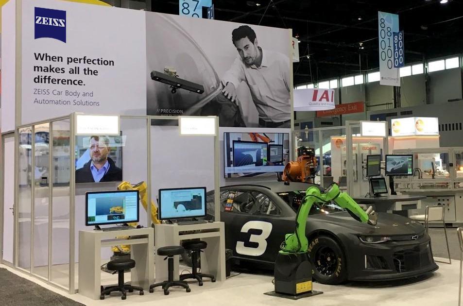 i-Robot showcased on ZEISS booth at Automate Show 2019