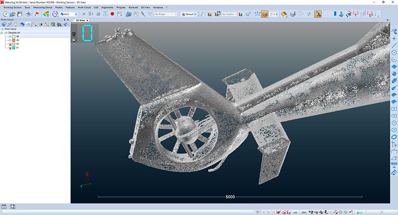 Point cloud inspection 15