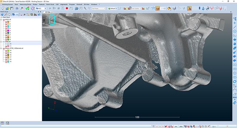 Point cloud inspection 13