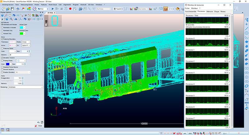 Point cloud inspection 12