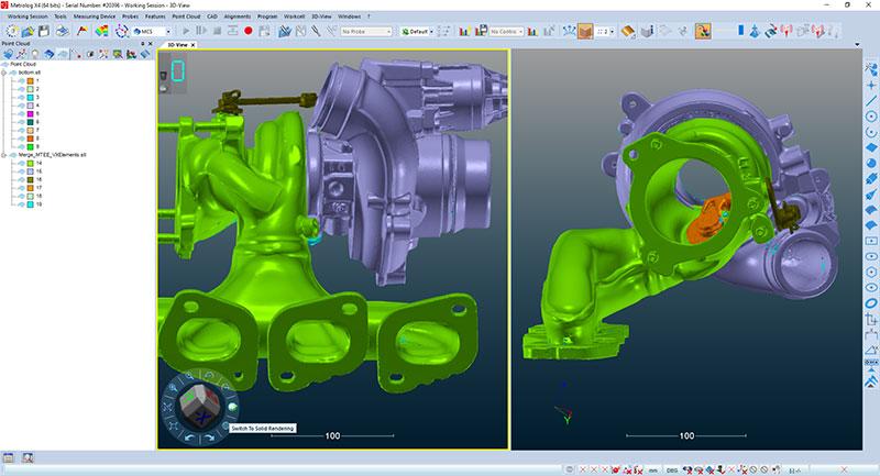 Point cloud inspection 11