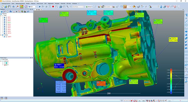 Point cloud inspection 14