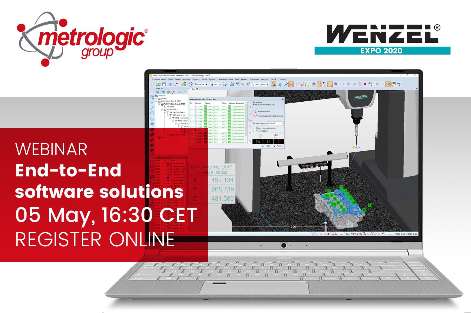 Join our Webinar during WENZEL virtual fair 1