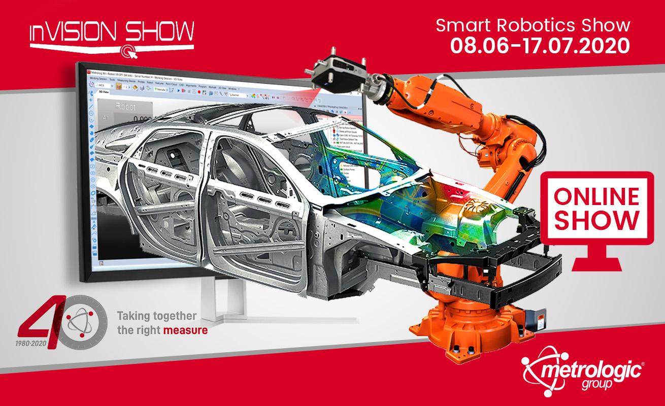 Join us for Smart Robotics Virtual Show from June 8 1