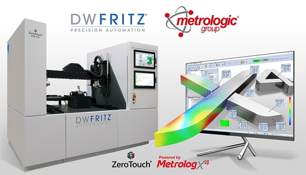 Metrologic Group & DWFritz anuncian un acuerdo comercial y técnico