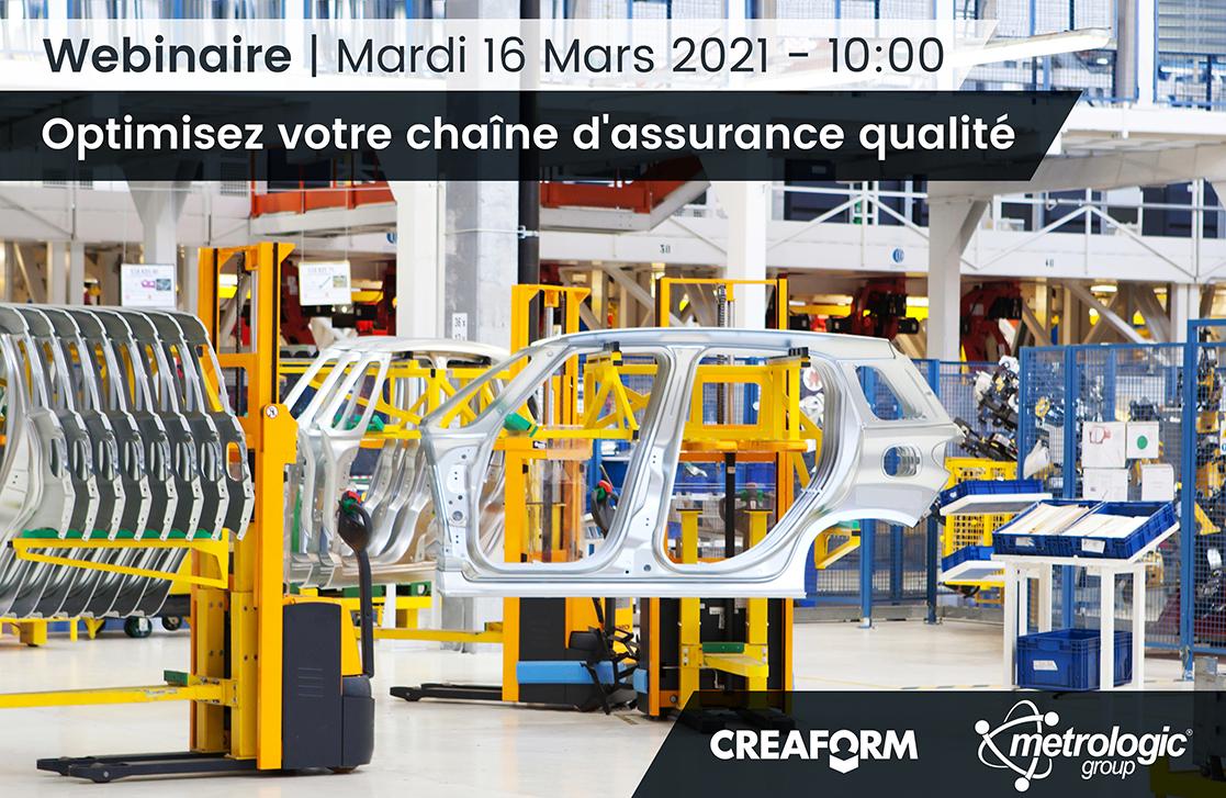 Webinaire gratuit - Optimisation de la chaîne d’assurance qualité 1