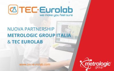 Metrologic Group stringe in partnership con TEC Eurolab