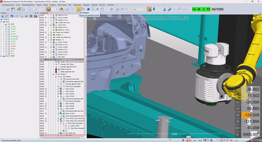 i-Robot ahora es compatible con el radar láser APDIS de NIKON más nuevo 6