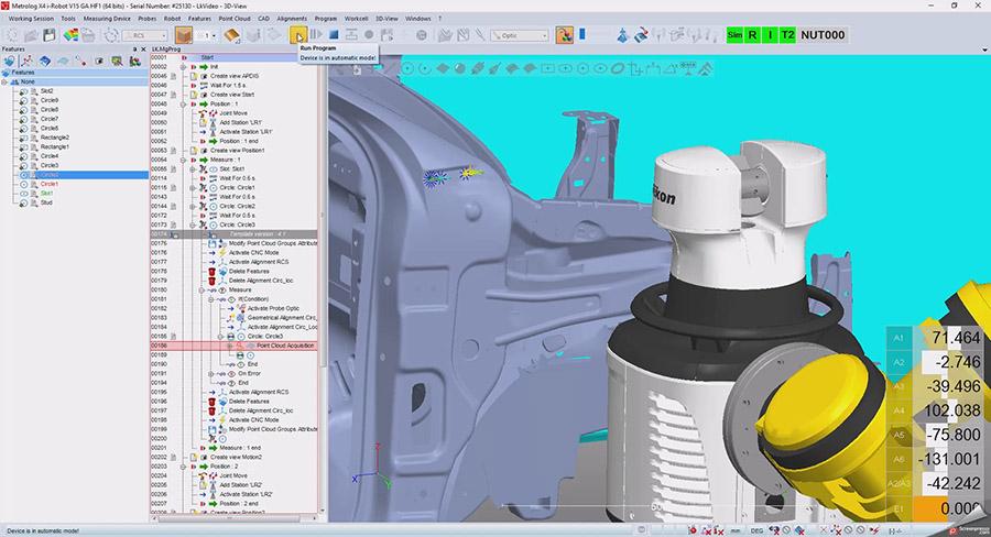 i-Robot ahora es compatible con el radar láser APDIS de NIKON más nuevo 3