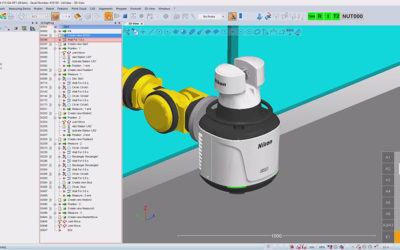 i-Robot is now compatible with the newest NIKON APDIS laser radar