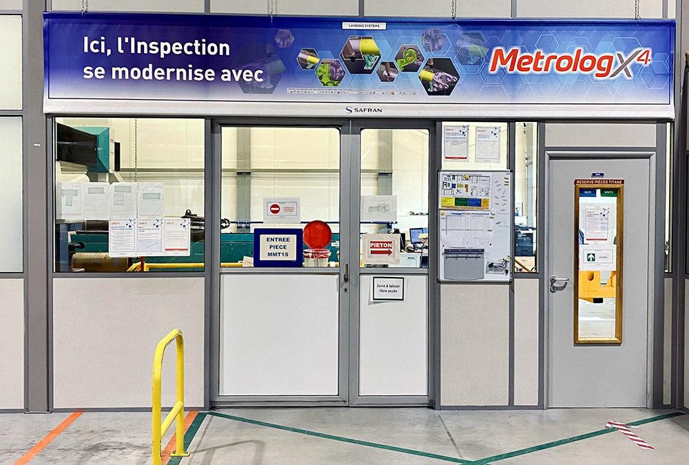 3D Inspection is modernizing at Safran with Metrolog