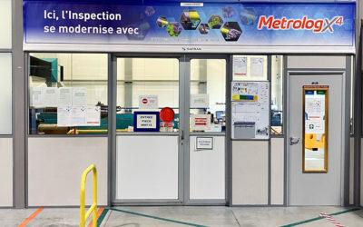 L’inspection se modernise chez Safran avec Metrolog X4