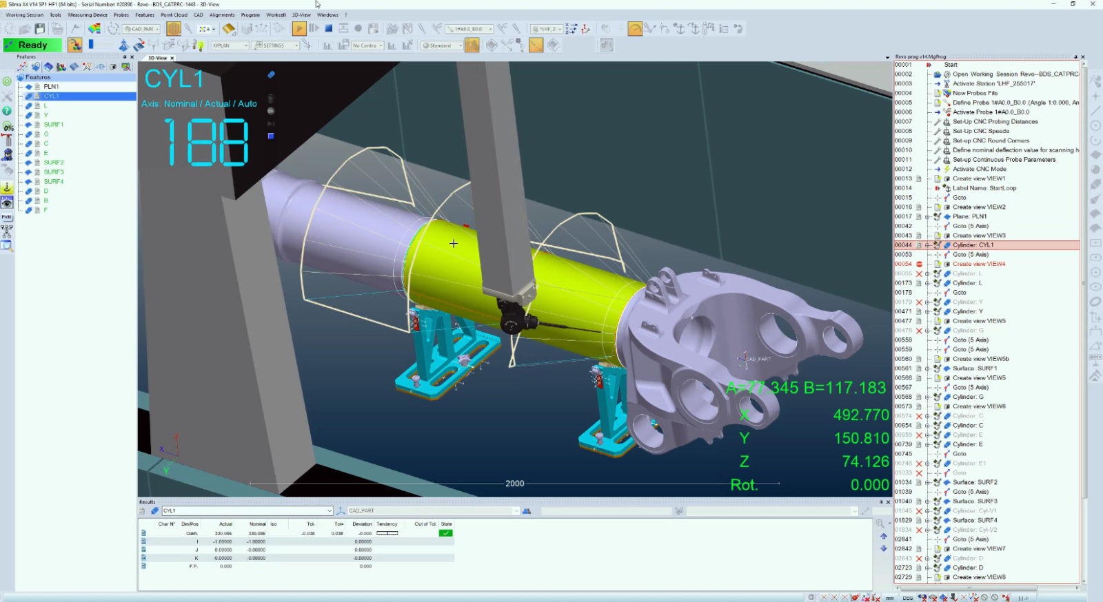 L’inspection se modernise chez Safran avec Metrolog X4 3