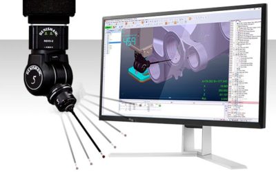 5-Axis technology improves CMM productivity