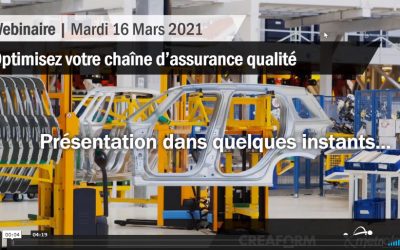 Replay Webinaire – Optimisation de la chaîne d’assurance qualité (MetraSCAN 3D et Metrolog EVO)