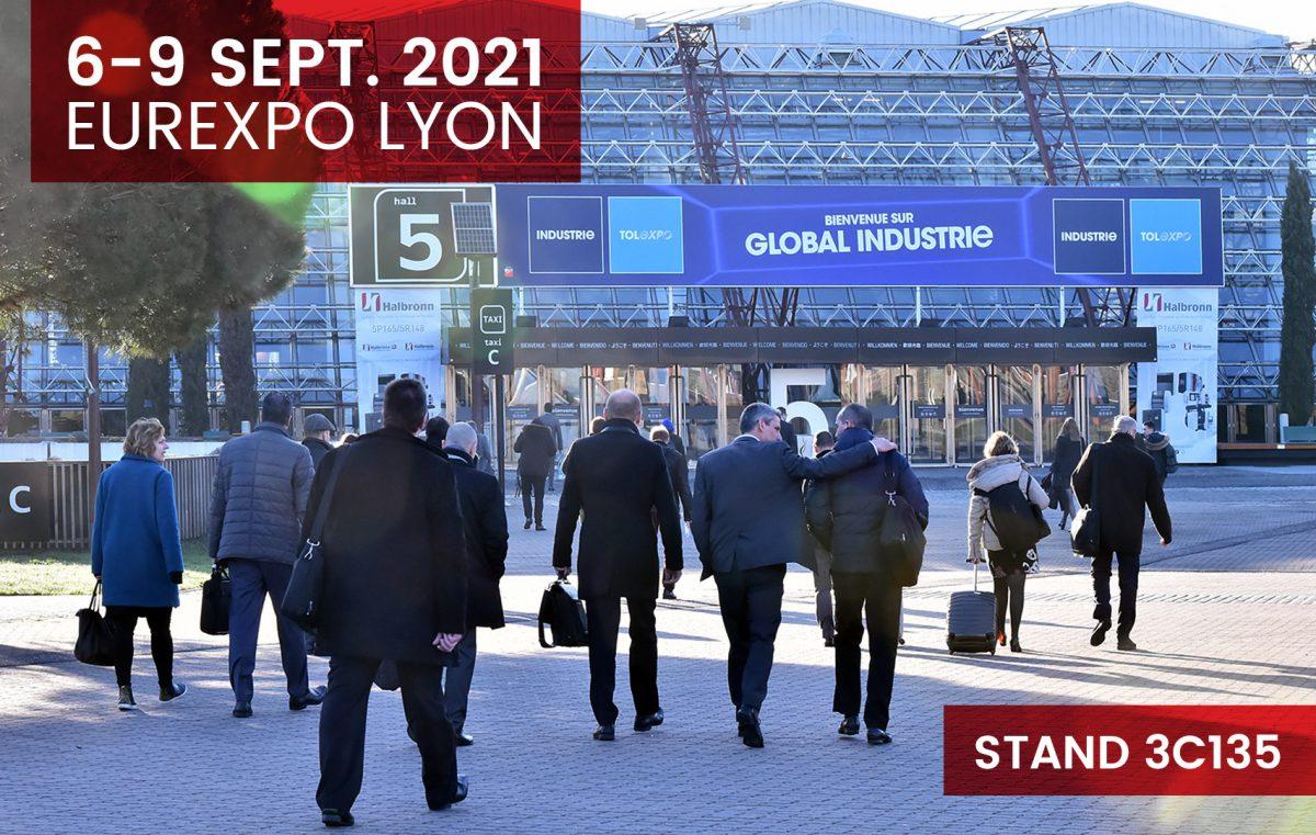 Rendez-vous en septembre sur le salon Global Industrie à Lyon 1