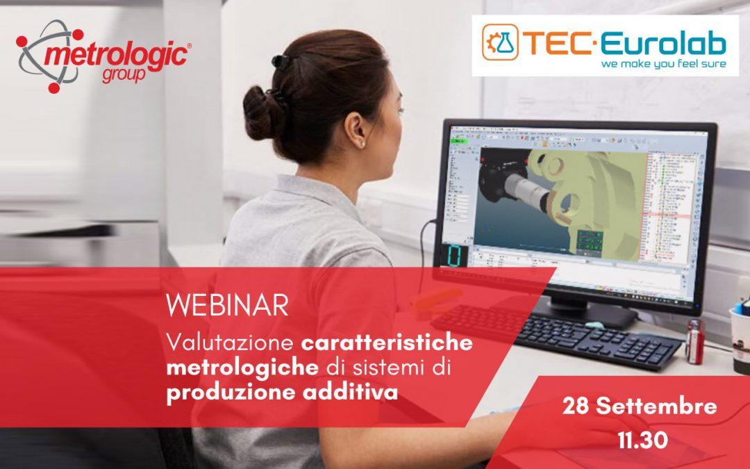 Webinar: Evaluation of the metrological characteristics