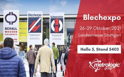 Metrologic Group wird auf der Blechexpo Messe