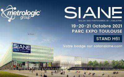 Metrologic Group présent au salon SIANE Toulouse