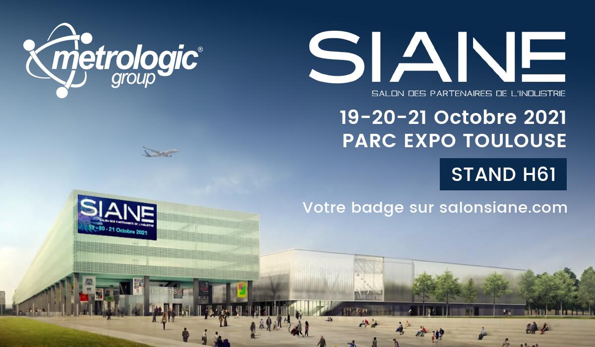 Metrologic Group présent au salon SIANE Toulouse 1