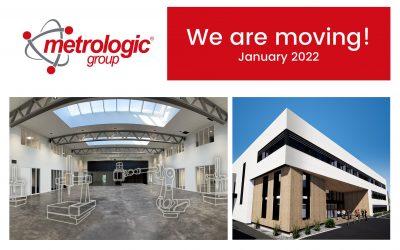 Metrologic Group emménage dans son nouveau siège social