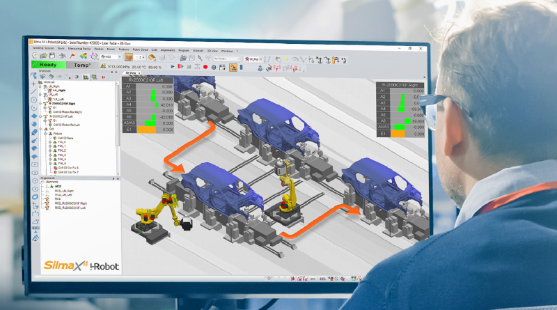 Automotive OEM Reduces BIW Inspection Time Seven Fold thanks to i-Robot 1