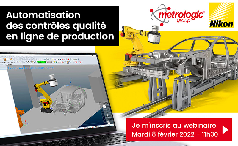 Automatisation des contrôles qualité en ligne de production