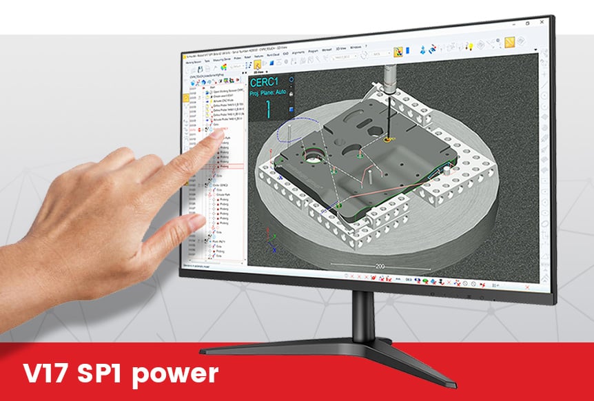 Mettez à jour la V17 SP1 pour obtenir la fonction Path Display 1