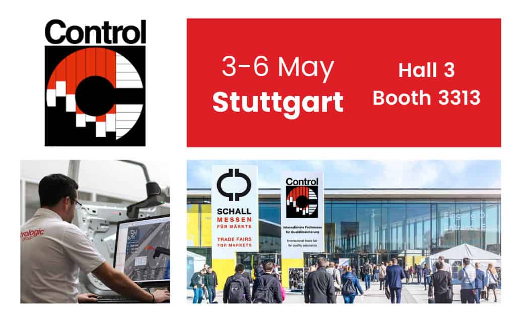 Meet us at Control 2022 - Stuttgart - Germany 1