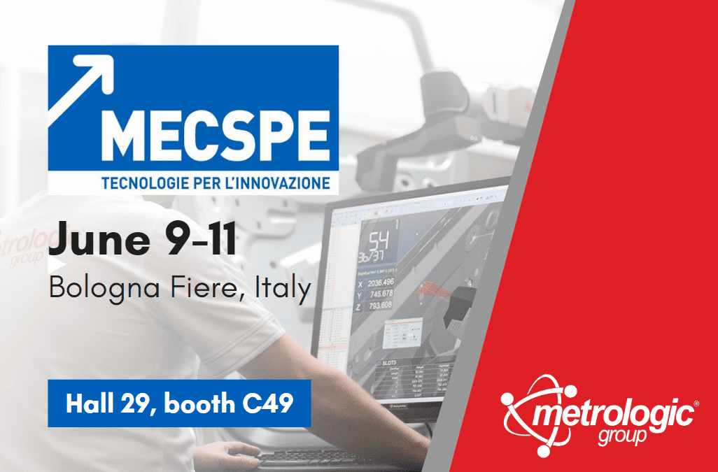 Metrologic Group will be present at MECSPE exhibition