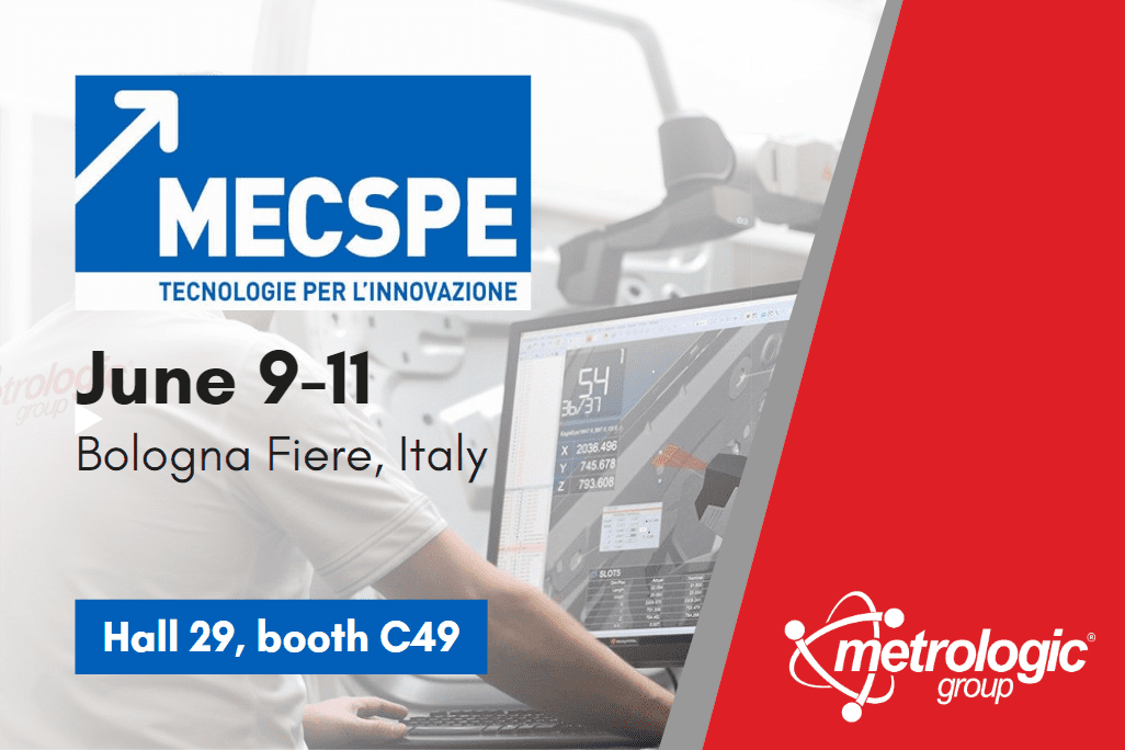 Metrologic Group will be present at MECSPE exhibition 1