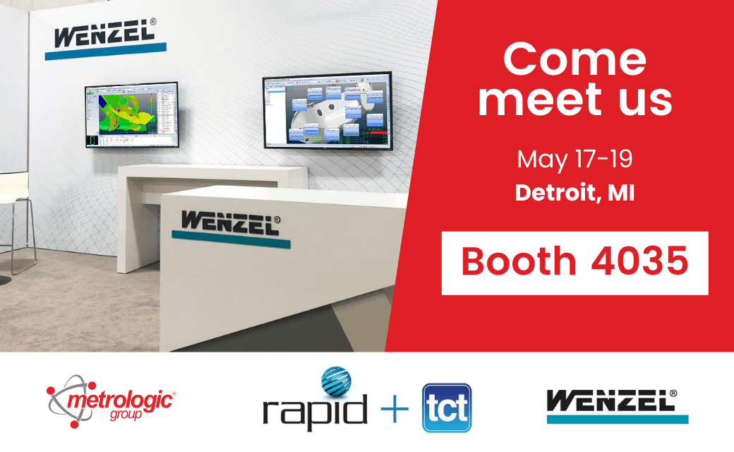 Meet us at RAPID + TCT - Detroit 1