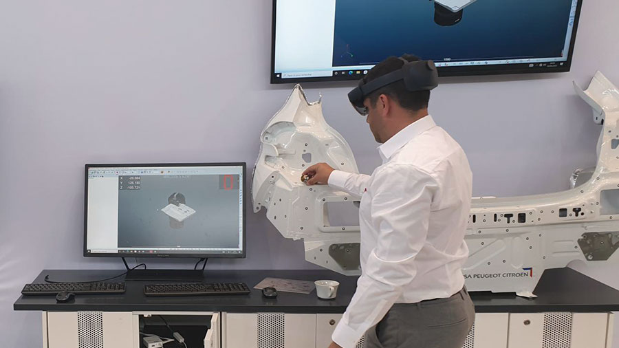 Universal & powerful 3D metrology software to take off towards the smart factory 6