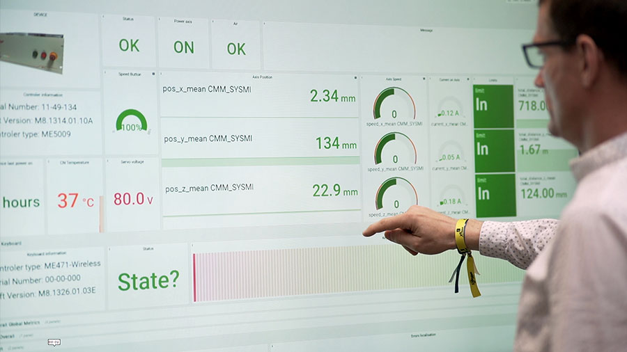 Universal & powerful 3D metrology software to take off towards the smart factory 7