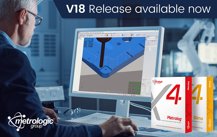 V18 release for Metrolog X4 and Silma X4 1