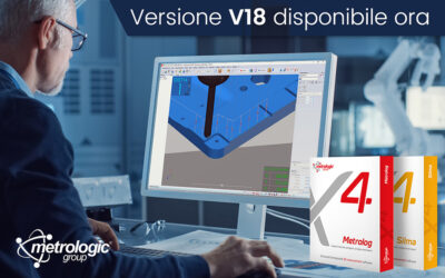 Versione V18 per Metrolog X4 e Silma X4