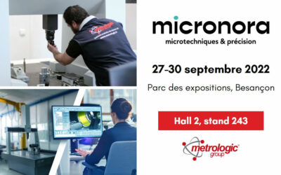 RDV au salon Micronora du 27 au 30 septembre