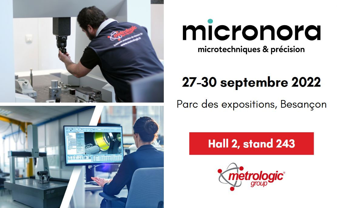 RDV au salon Micronora du 27 au 30 septembre 1