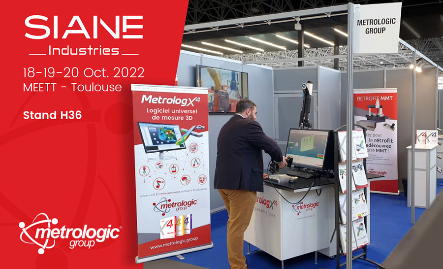 Rejoignez-nous sur le salon Siane à Toulouse 1