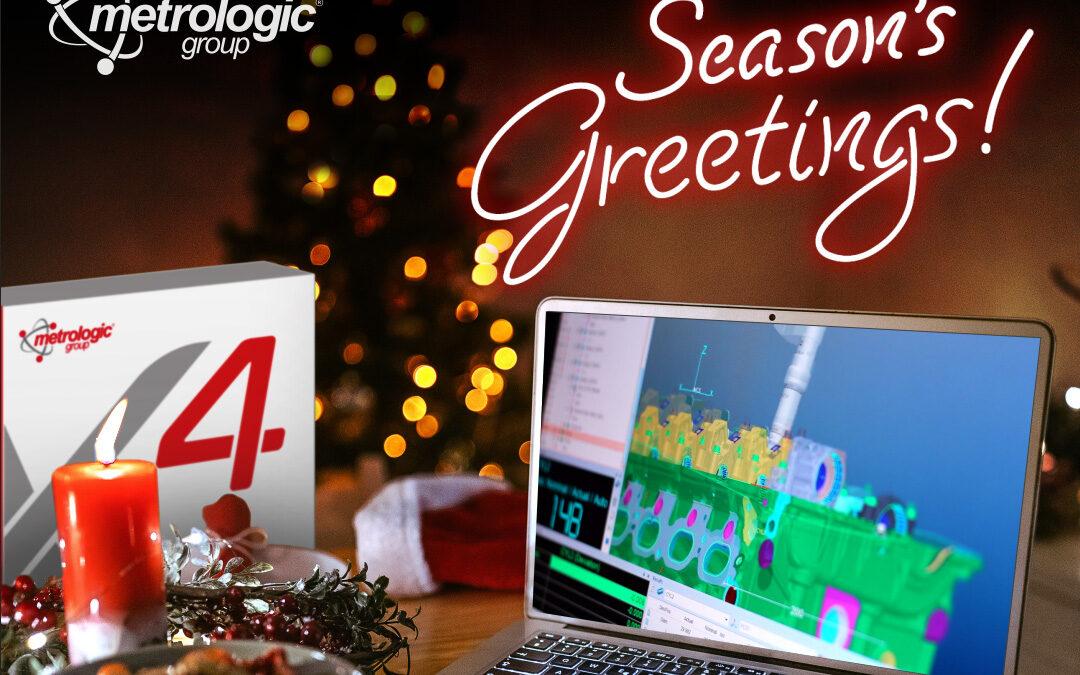 Buon Natale dal Metrologic Group