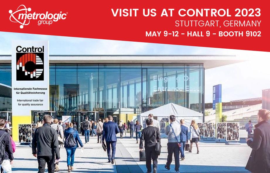 Rendez-nous visite au salon CONTROL 2023 – Stuttgart, Allemagne