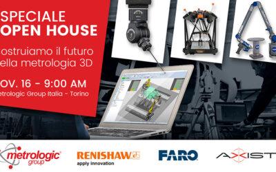 Special Open House Metrologic Italia