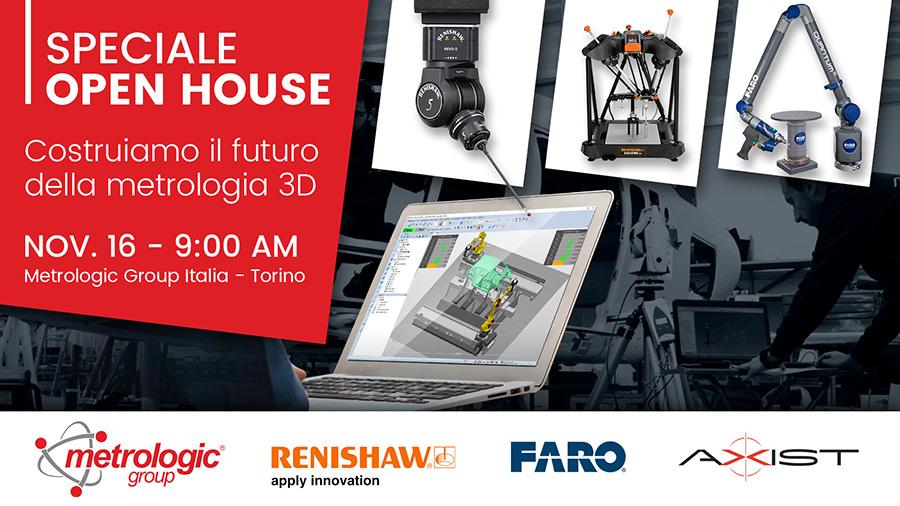 Special Open House Metrologic Italia