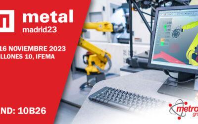 Nos vemos en el feria de Metal Madrid 2023