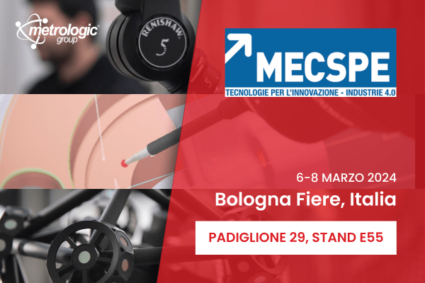 Incontrate Metrologic Group Italia alla MECSPE 1